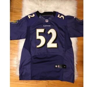 Nike Ravens Ray Lewis Jersey Men’s Sz 44 Authentic